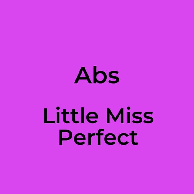 Little Miss Perfect