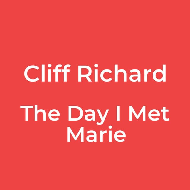 The Day I Met Marie