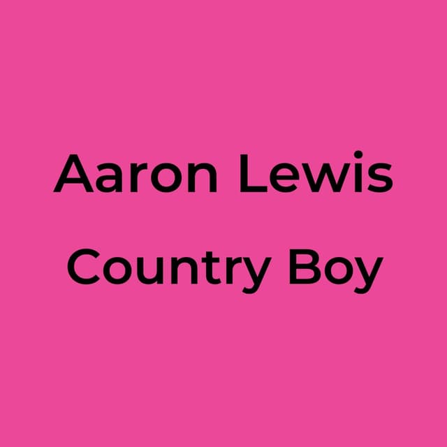 Country Boy