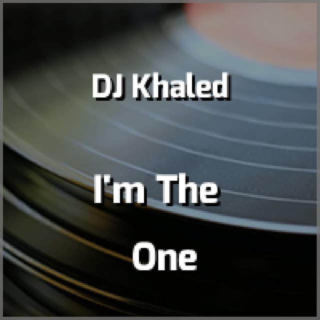 I'm The One