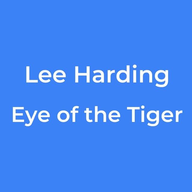 Eye of the Tiger