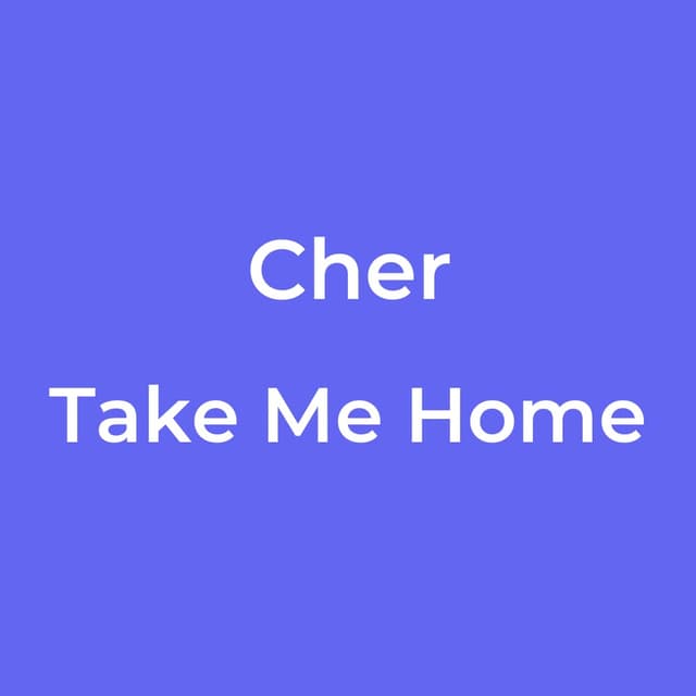 Take Me Home