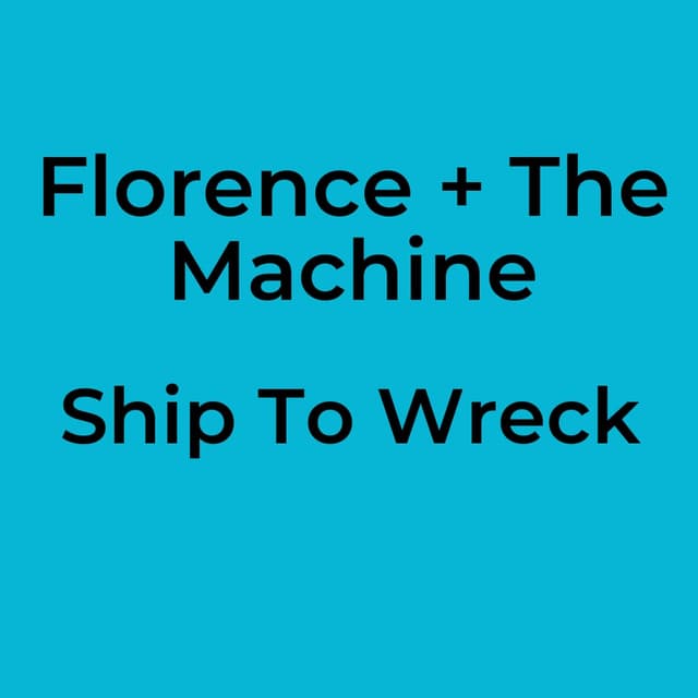Ship To Wreck