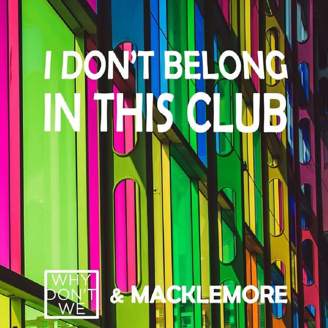I Don't Belong In This Club