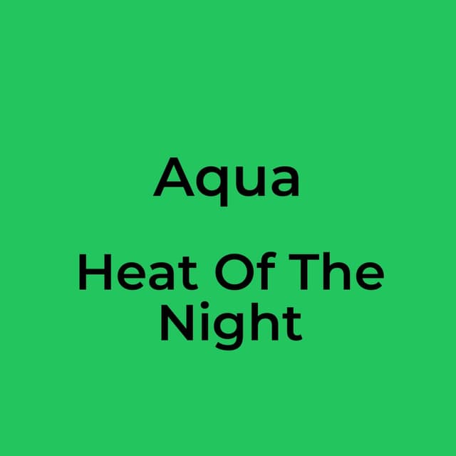 Heat Of The Night