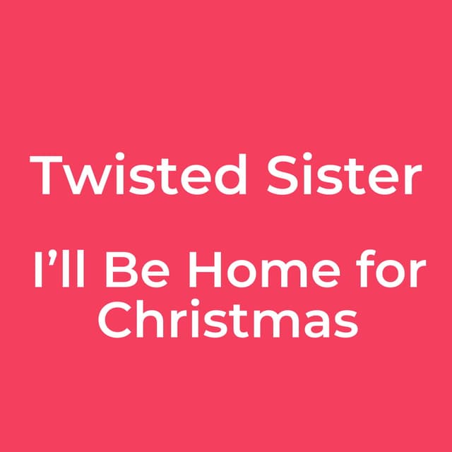 I’ll Be Home for Christmas