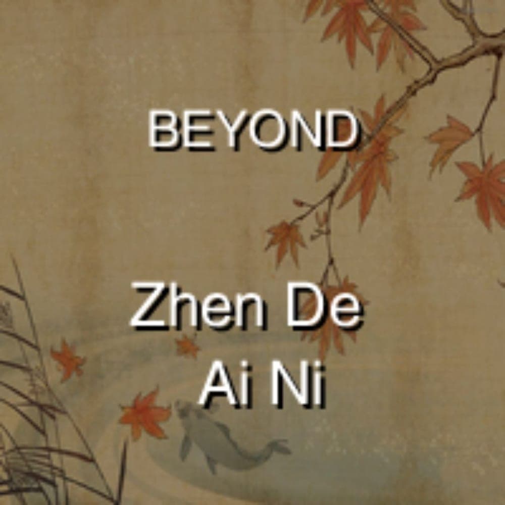 BEYOND - Zhen De Ai Ni