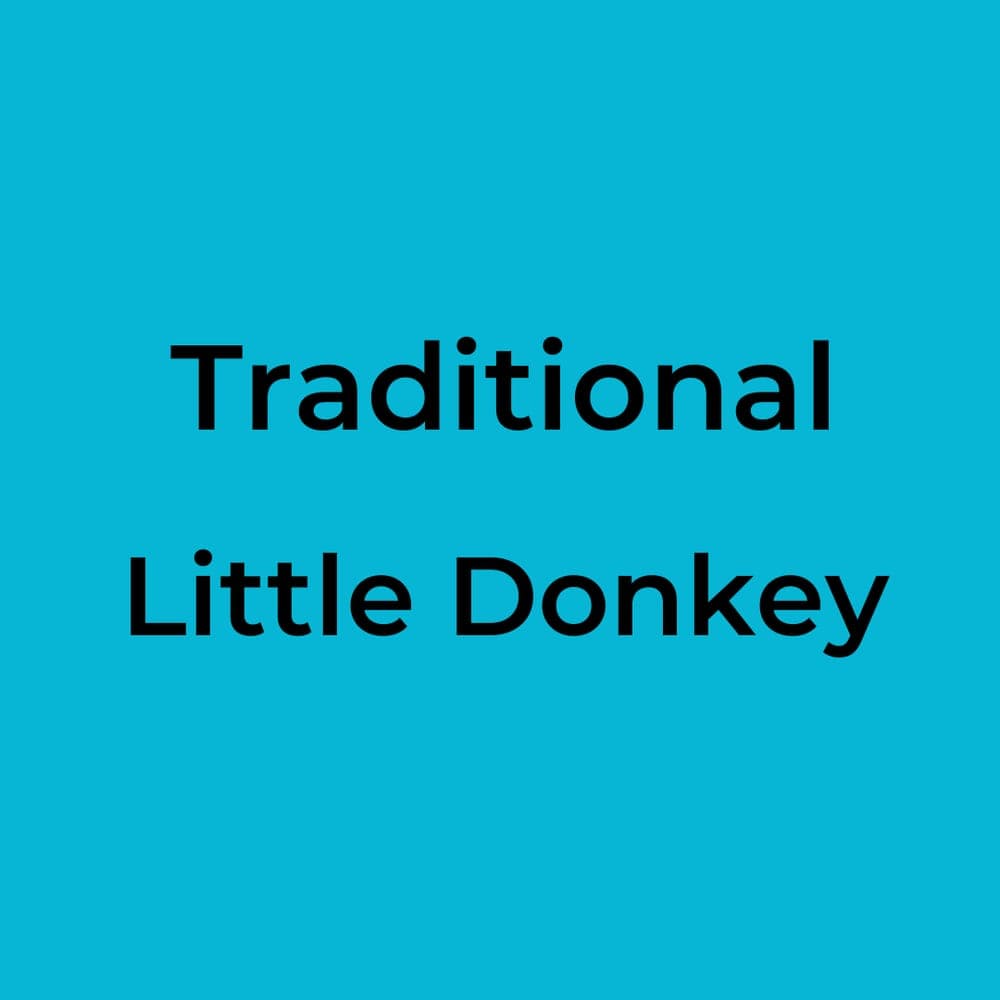 Traditional - Little Donkey