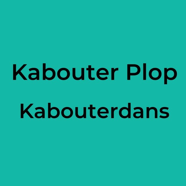Kabouterdans