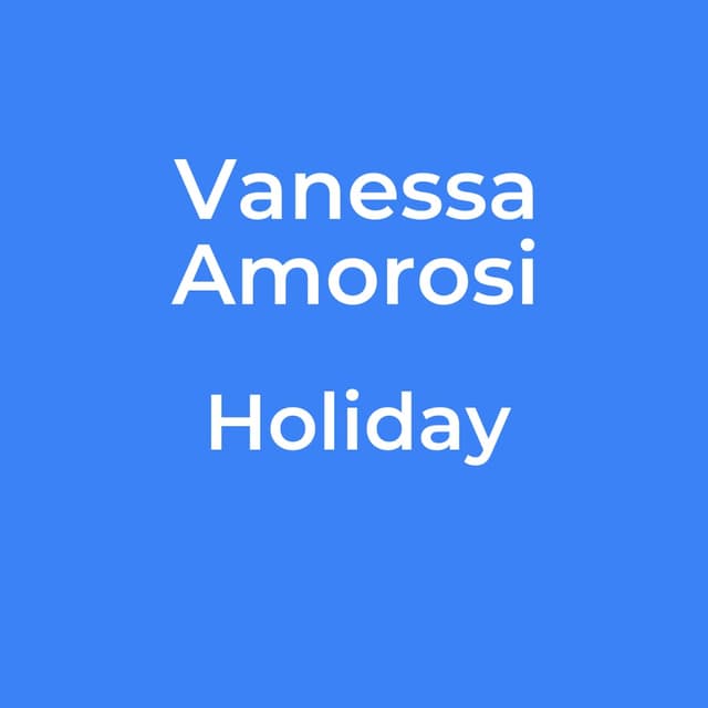 Holiday