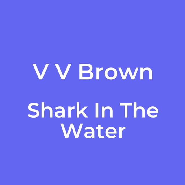Shark In The Water