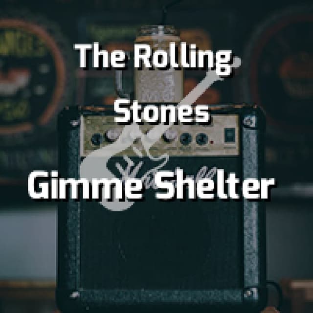 Gimme Shelter