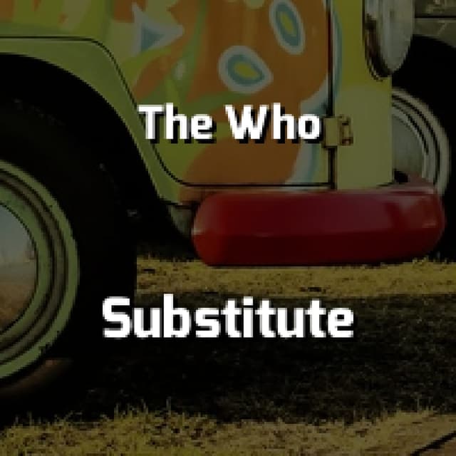 Substitute