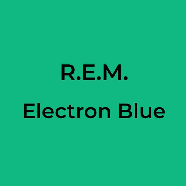 Electron Blue