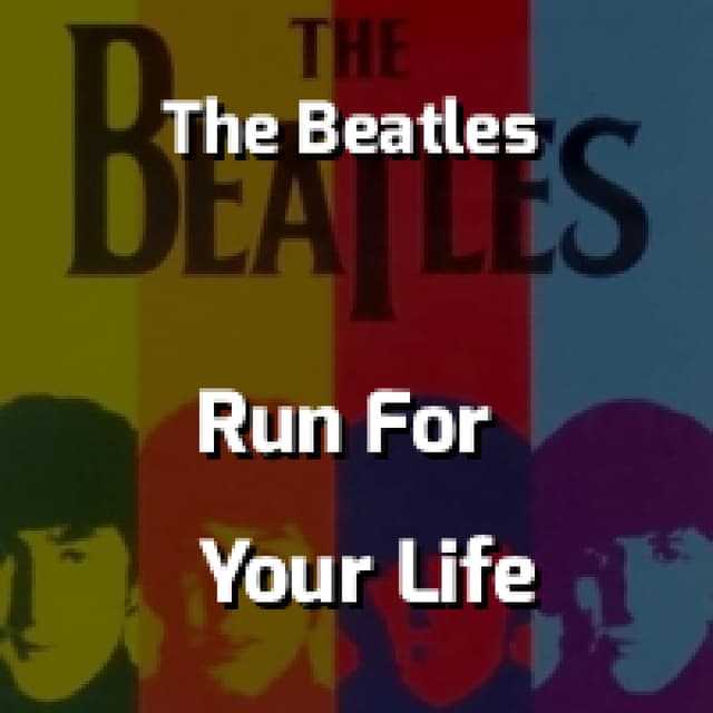 Run For Your Life