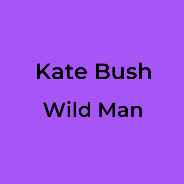 Wild Man