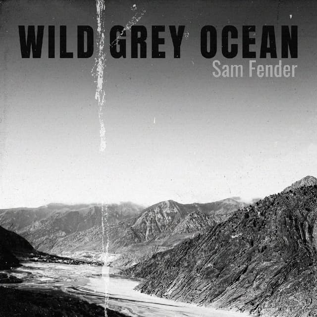 Wild Grey Ocean