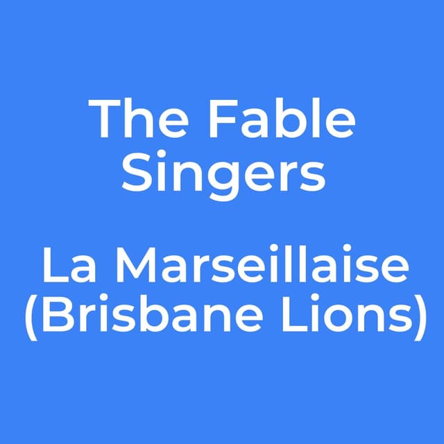 La Marseillaise (Brisbane Lions)