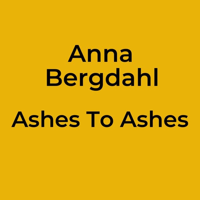 Ashes To Ashes