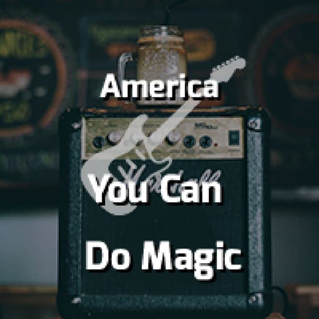 You Can Do Magic