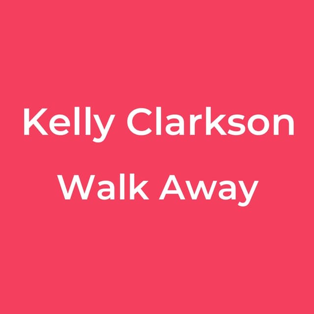 Walk Away
