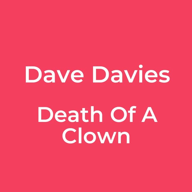 Death Of A Clown