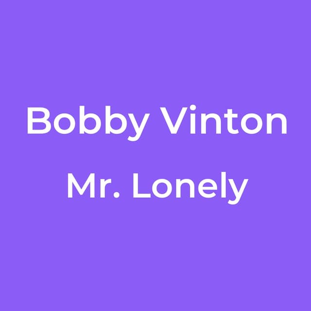 Mr. Lonely