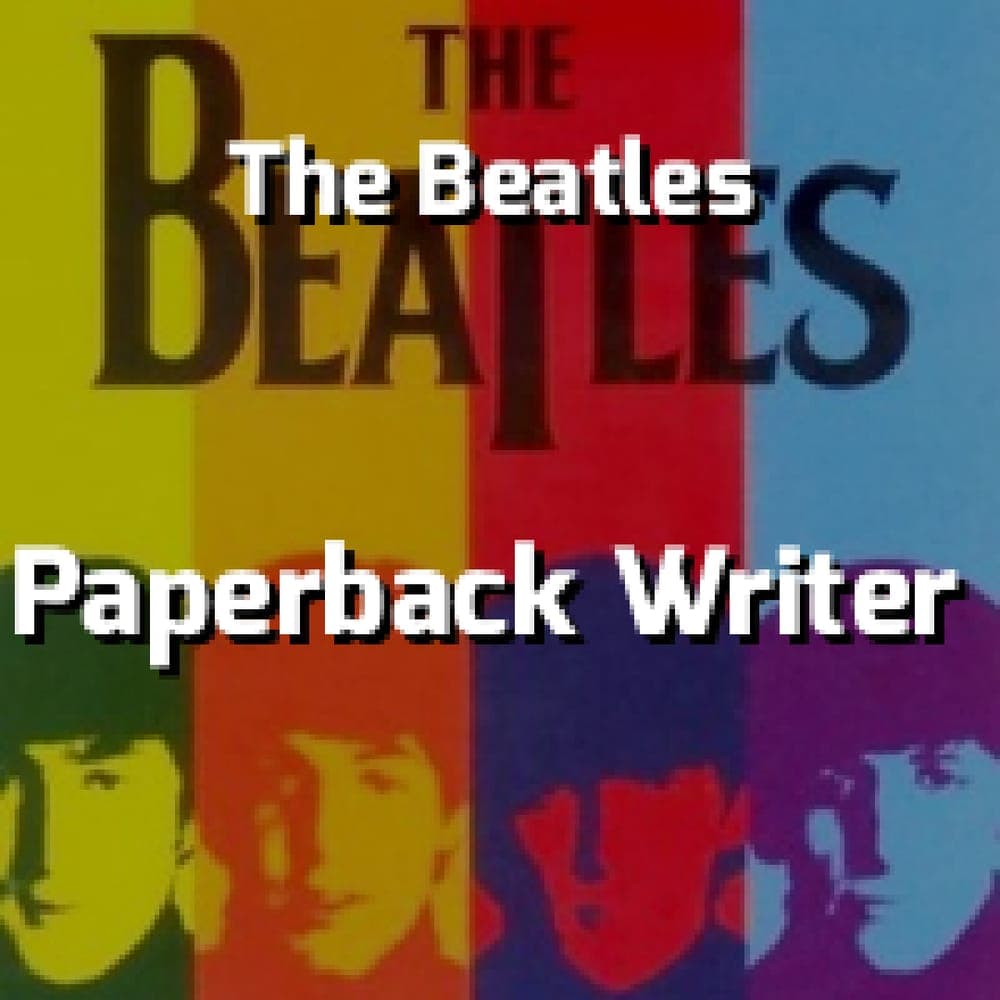 The Beatles - Paperback Writer