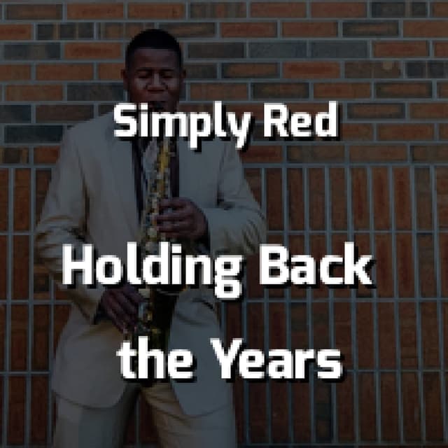 Holding Back the Years