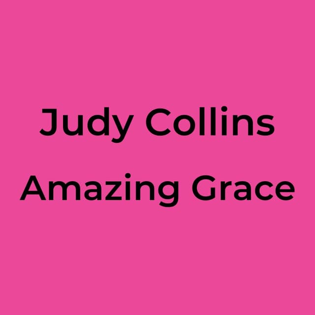 Amazing Grace