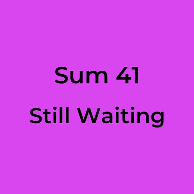 Still Waiting