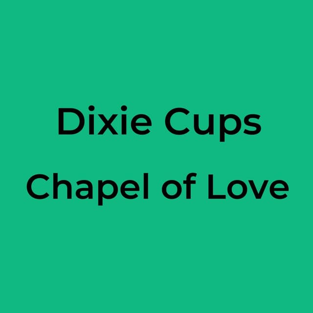 Chapel of Love