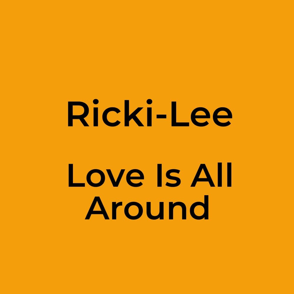 Ricki-Lee - Love Is All Around