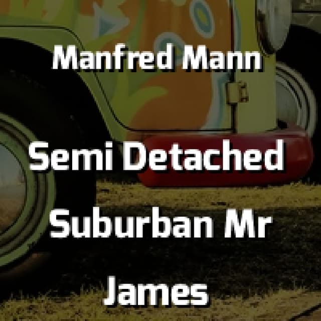 Semi-Detached Suburban Mr James