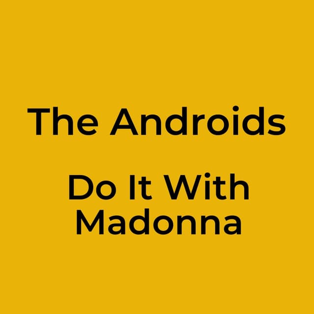 Do It With Madonna