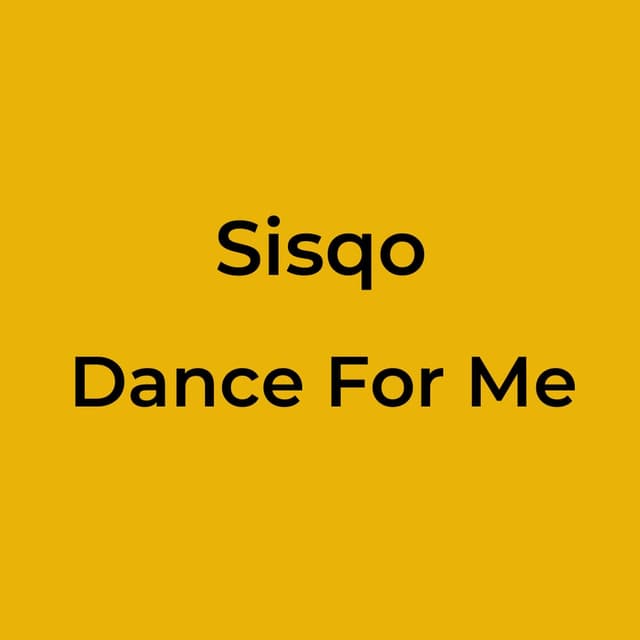 Dance For Me