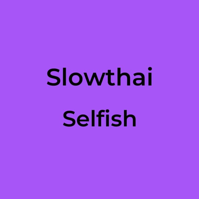 Selfish