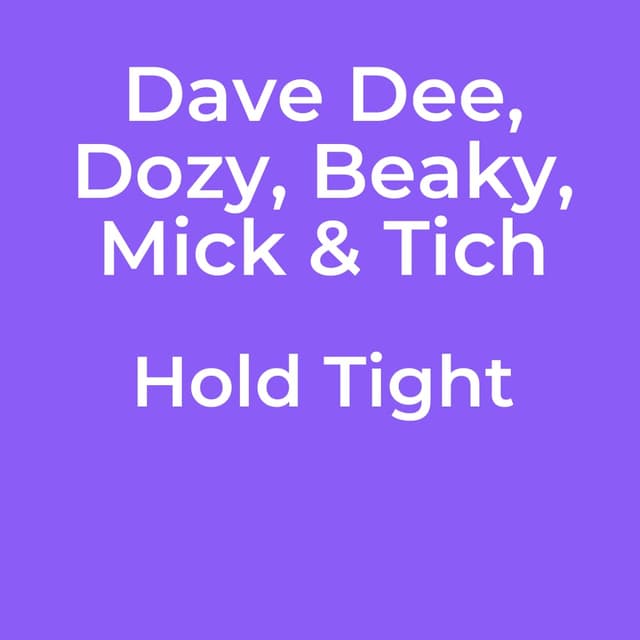 Hold Tight