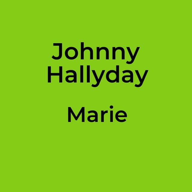 Marie