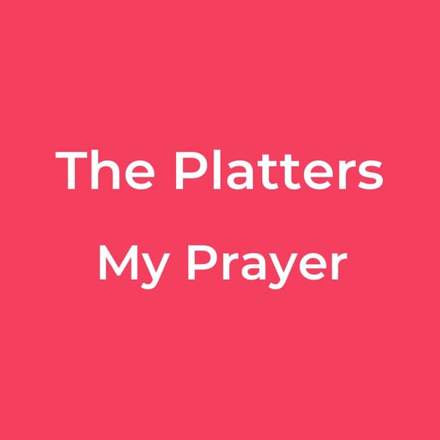 My Prayer