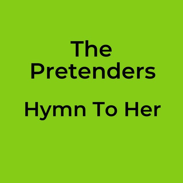 Hymn To Her