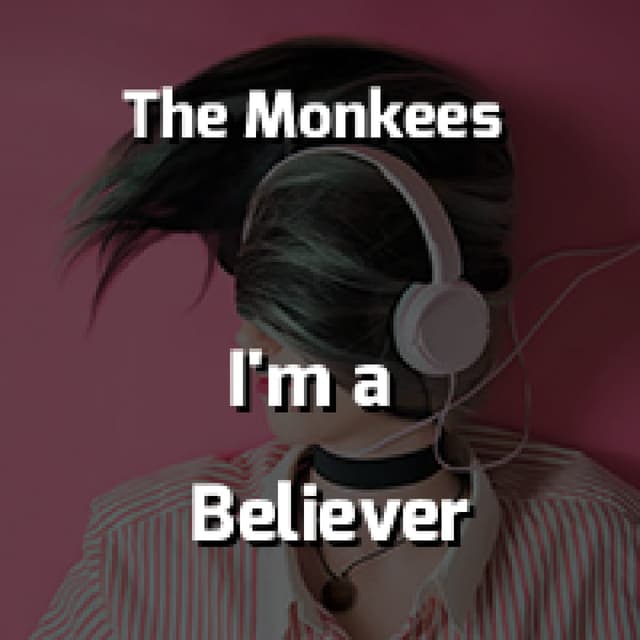 I'm a Believer