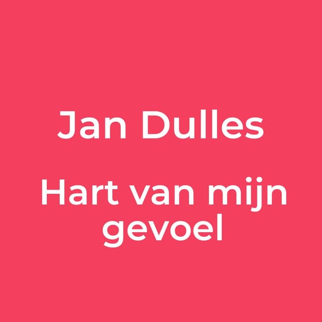 Hart van mijn gevoel