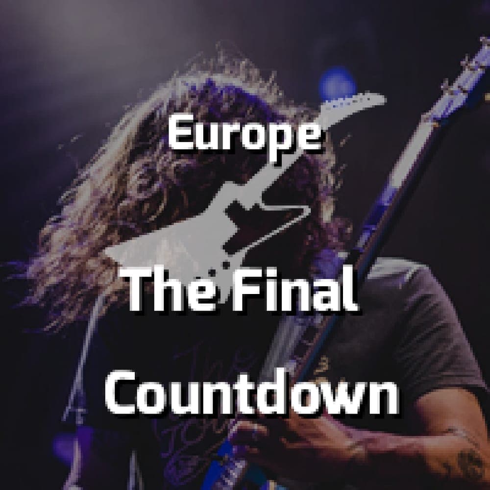 Europe - The Final Countdown