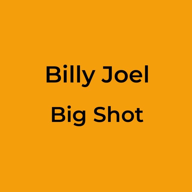 Big Shot