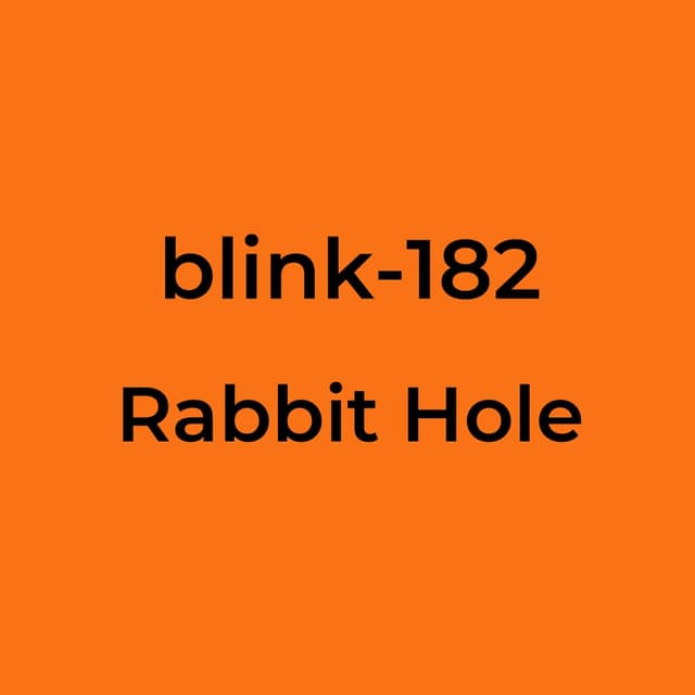 Rabbit Hole