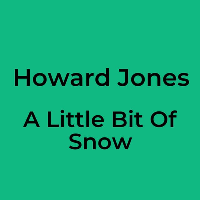 A Little Bit Of Snow