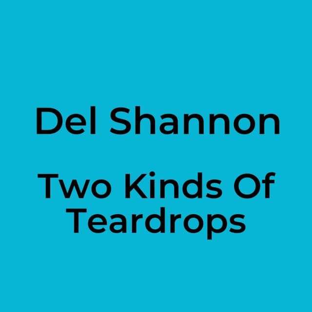 Two Kinds Of Teardrops
