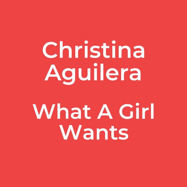 What A Girl Wants