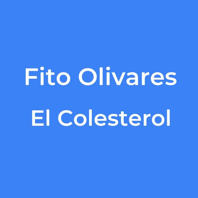 El Colesterol
